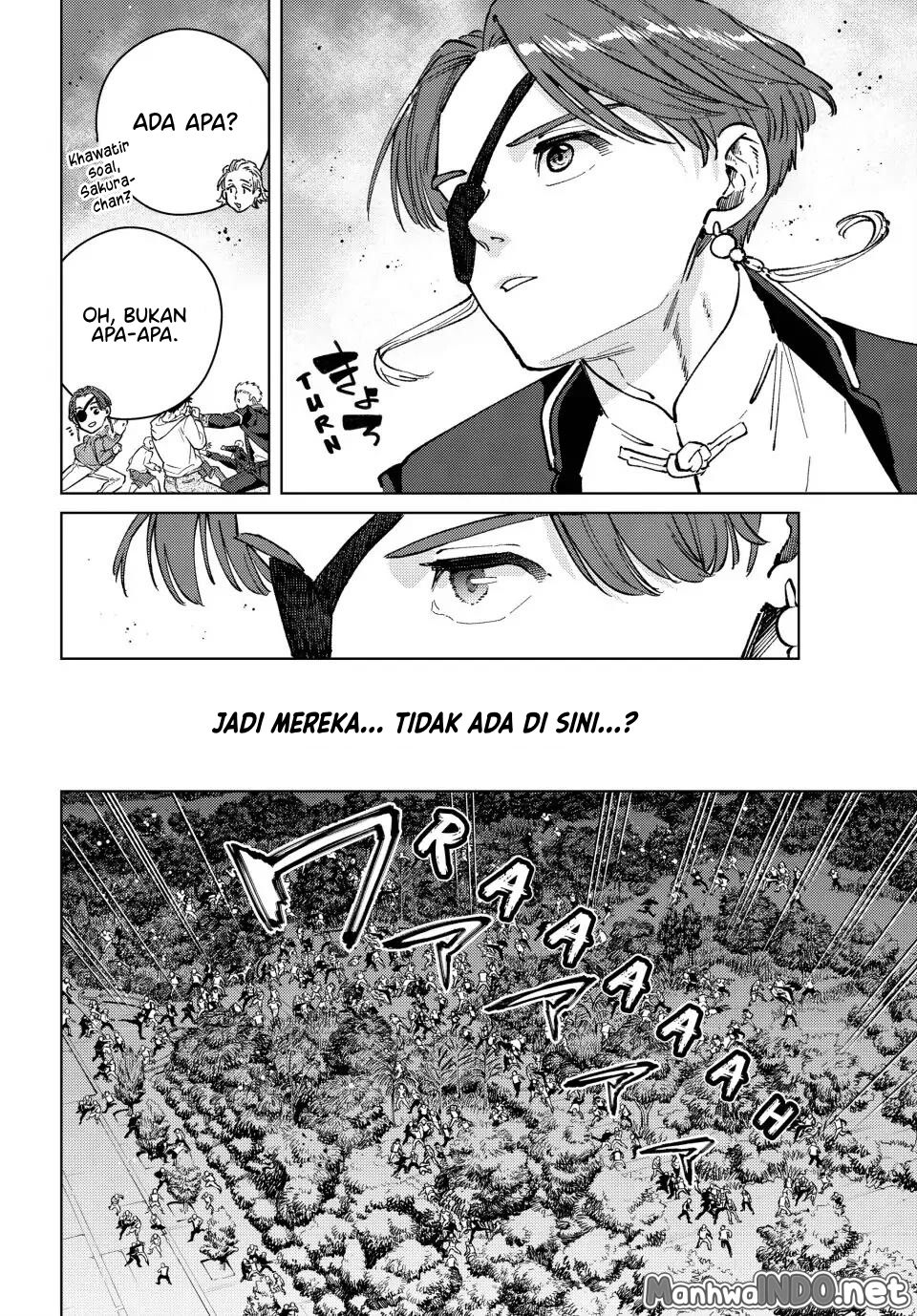 Wind Breaker (NII Satoru) Chapter 103 - halaman 7