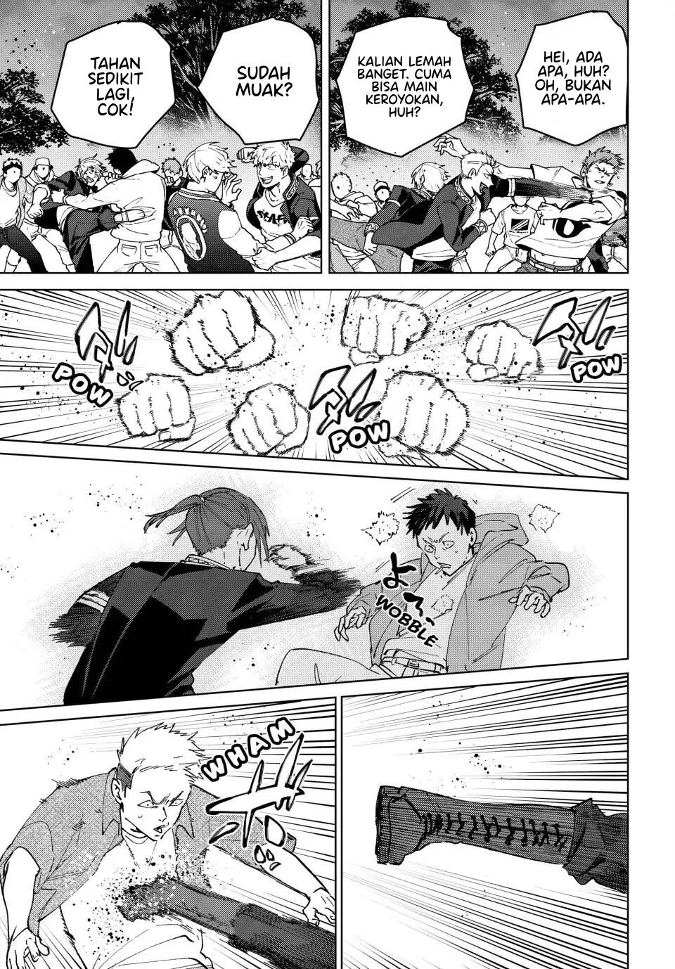 Wind Breaker (NII Satoru) Chapter 103 - halaman 8