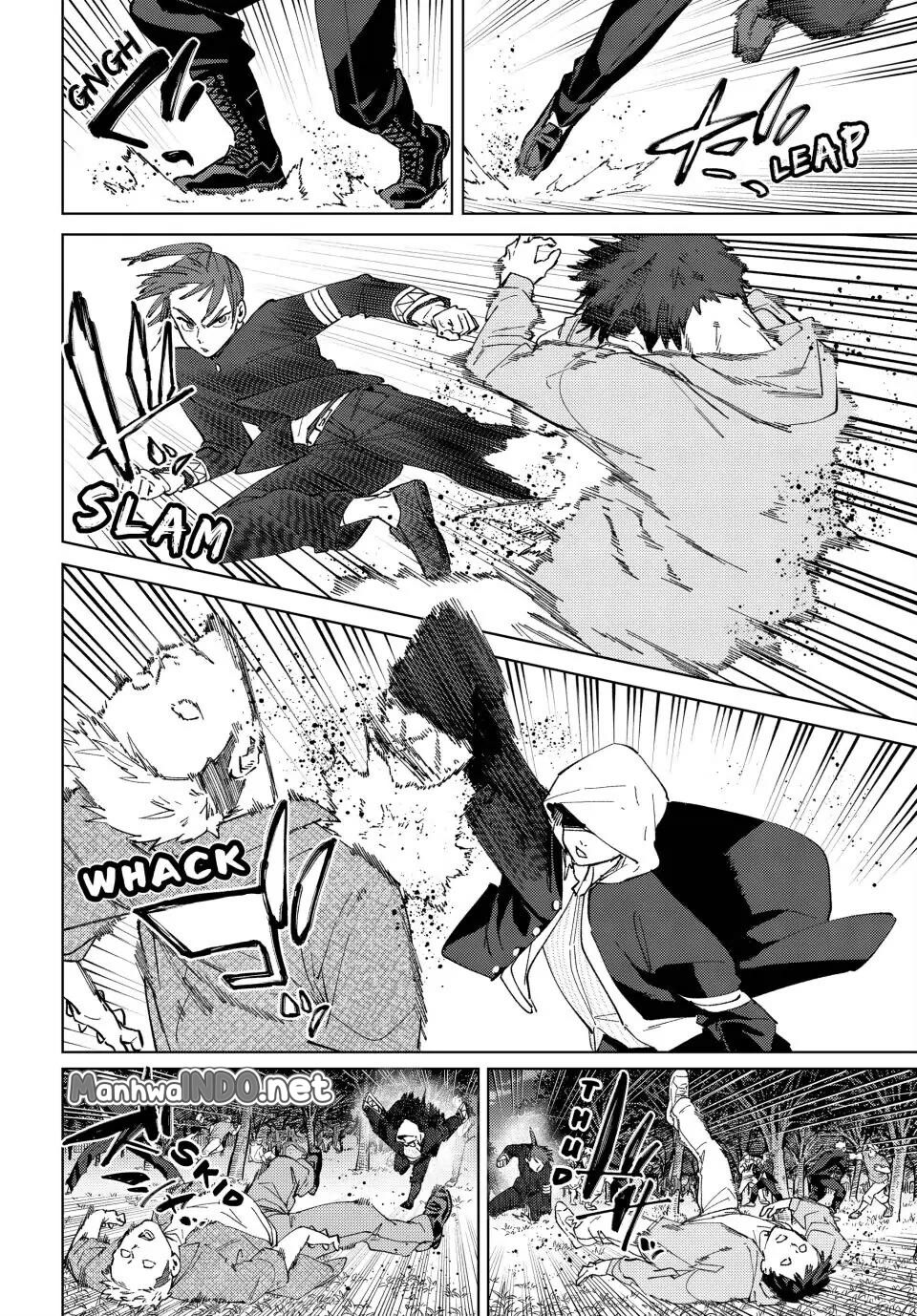 Wind Breaker (NII Satoru) Chapter 103 - halaman 9