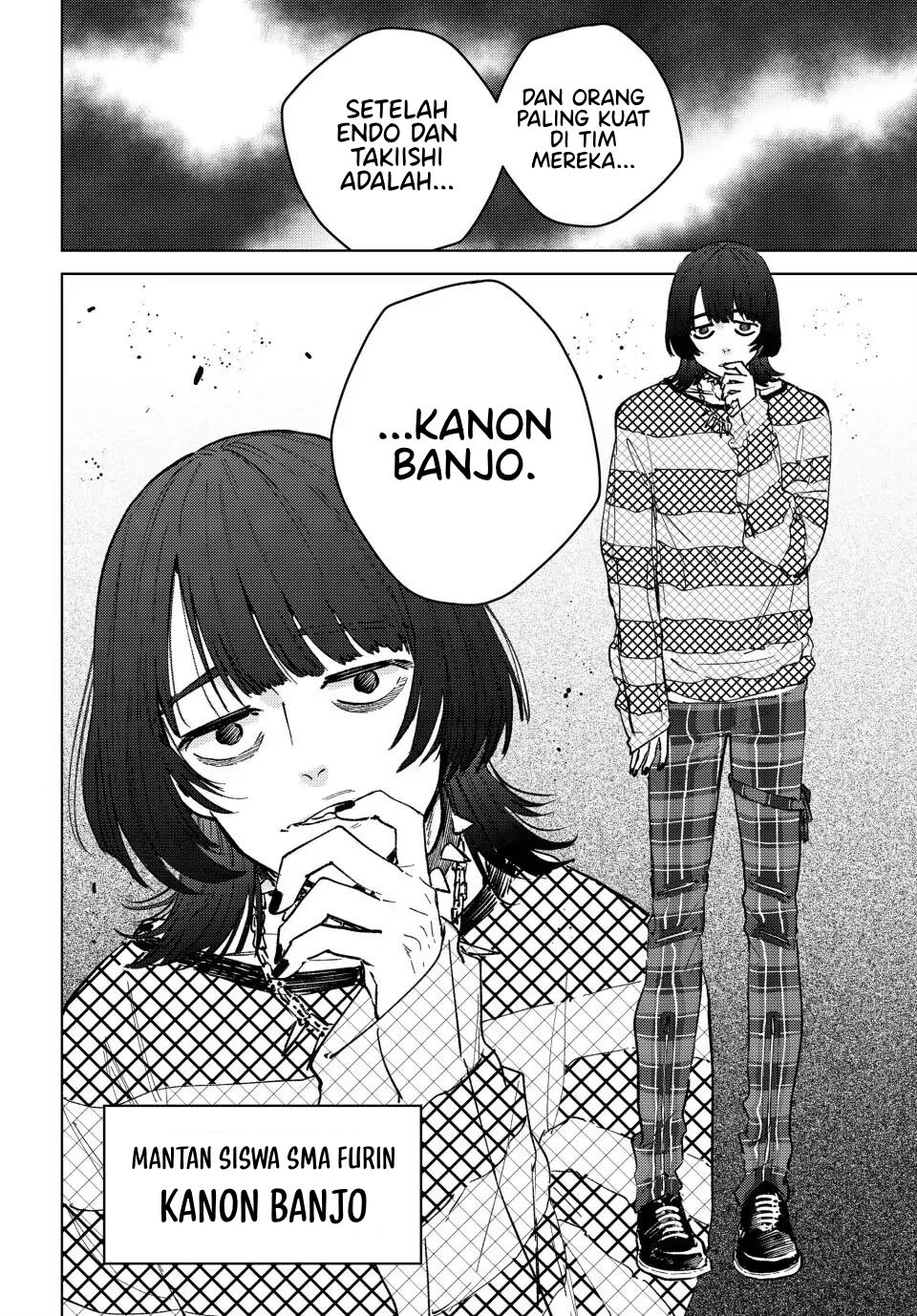 Wind Breaker (NII Satoru) Chapter 104 - halaman 11