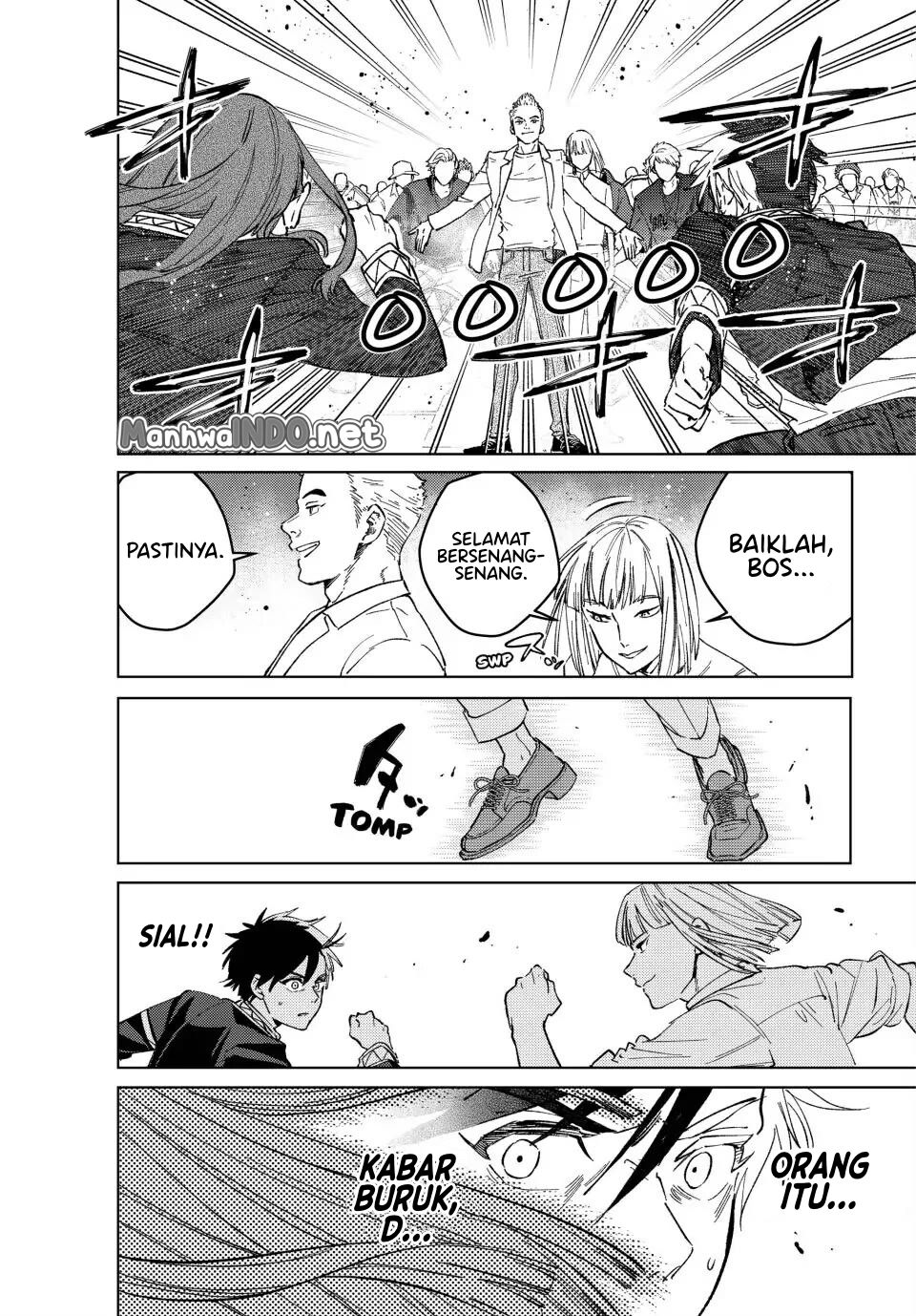 Wind Breaker (NII Satoru) Chapter 104 - halaman 12
