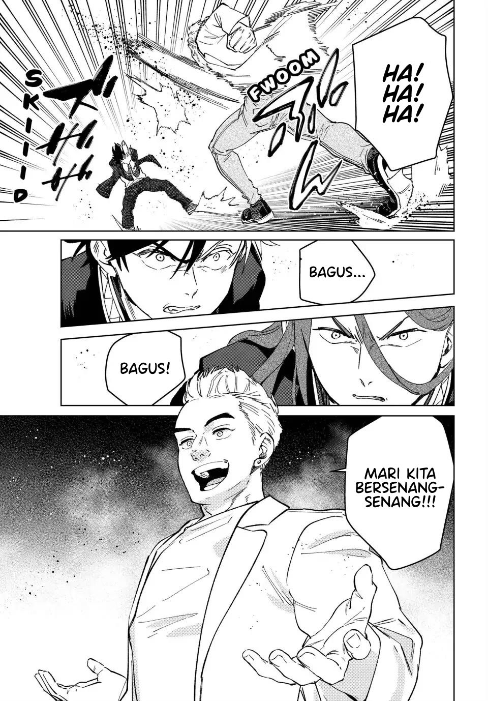 Wind Breaker (NII Satoru) Chapter 104 - halaman 14