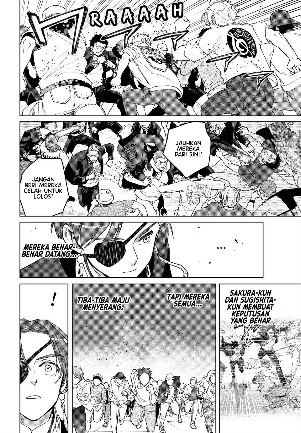 Wind Breaker (NII Satoru) Chapter 104 - halaman 15