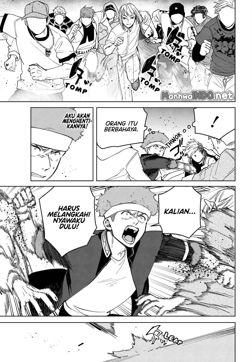 Wind Breaker (NII Satoru) Chapter 104 - halaman 16