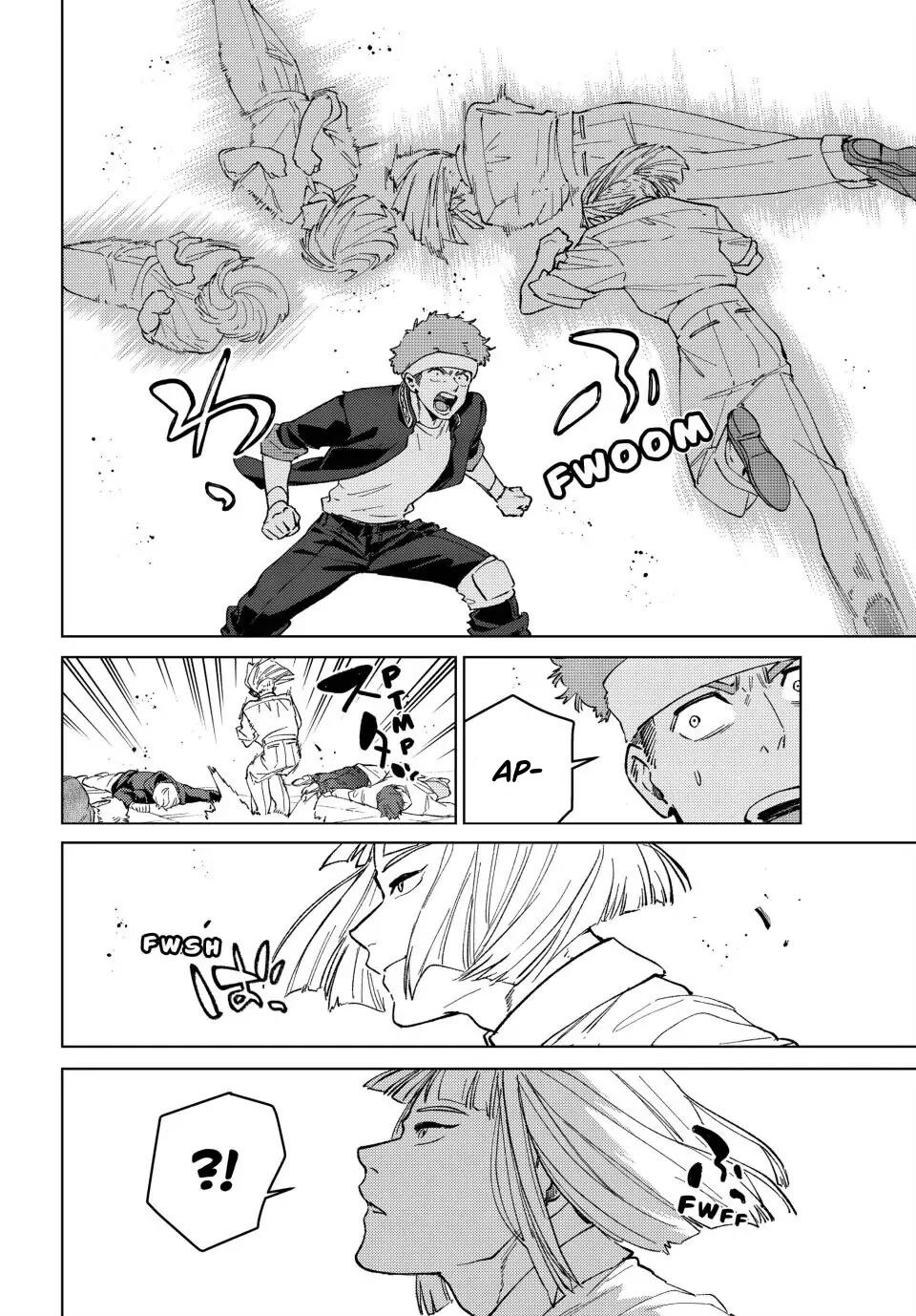 Wind Breaker (NII Satoru) Chapter 104 - halaman 17