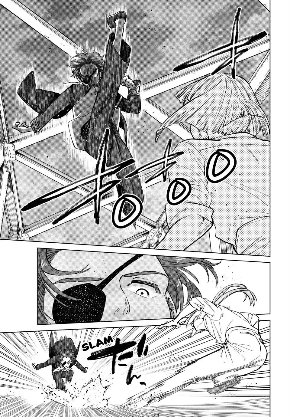 Wind Breaker (NII Satoru) Chapter 104 - halaman 18