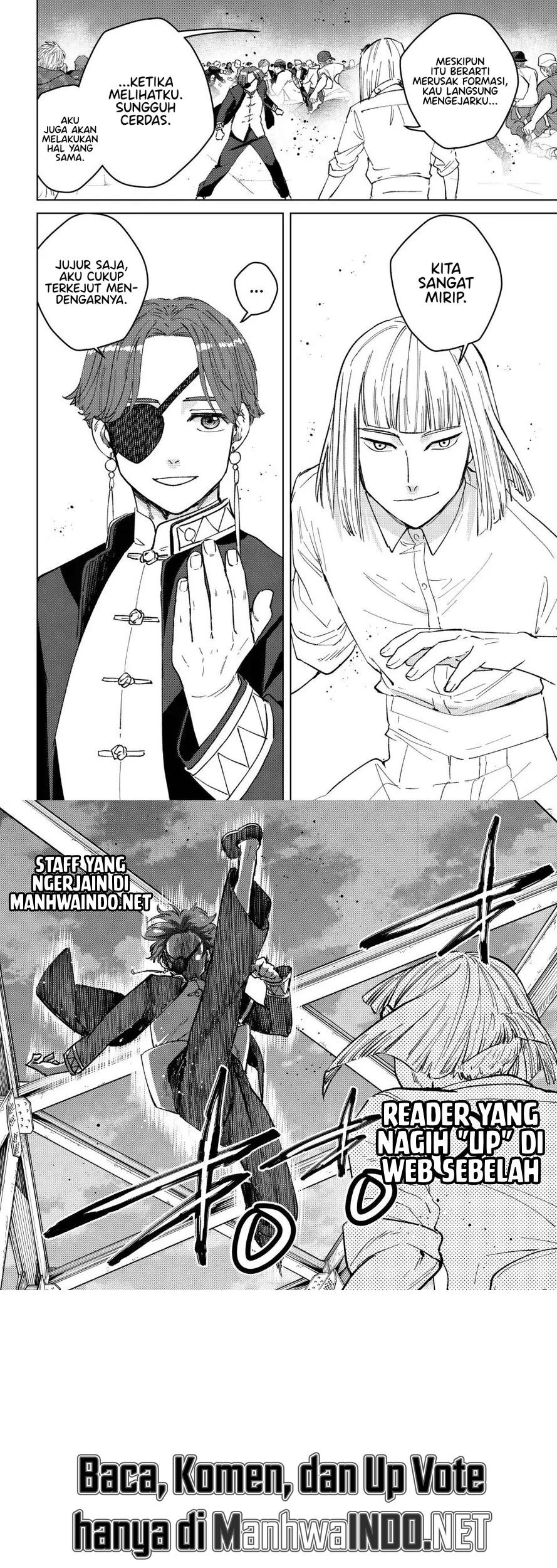 Wind Breaker (NII Satoru) Chapter 104 - halaman 19