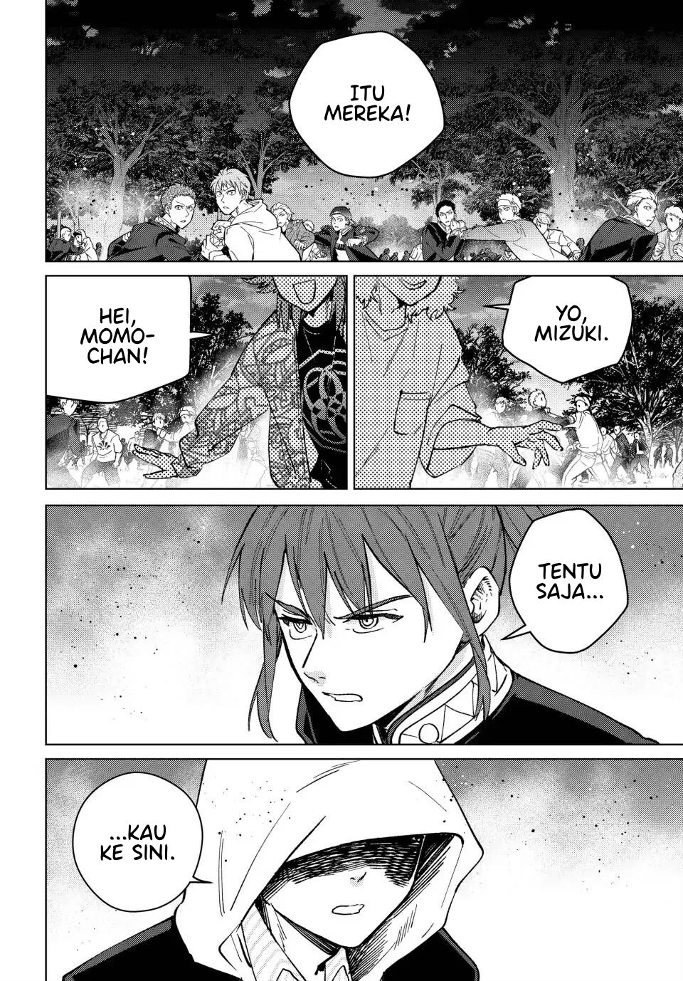 Wind Breaker (NII Satoru) Chapter 104 - halaman 4