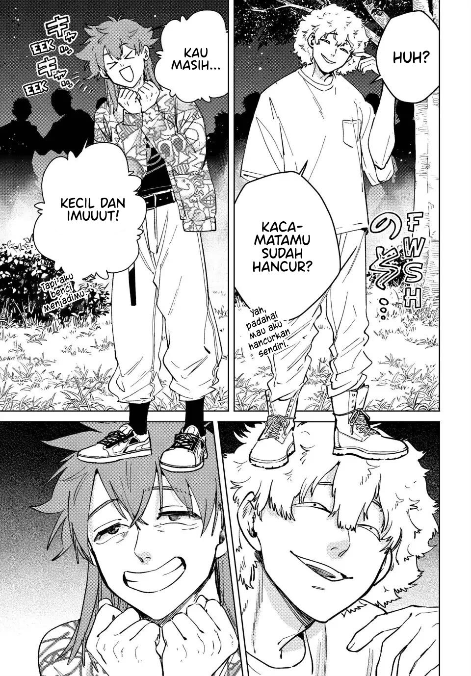 Wind Breaker (NII Satoru) Chapter 104 - halaman 5