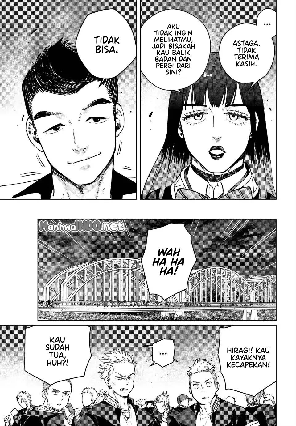 Wind Breaker (NII Satoru) Chapter 104 - halaman 6