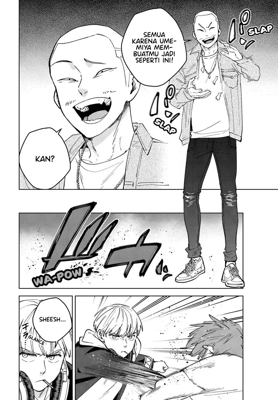 Wind Breaker (NII Satoru) Chapter 104 - halaman 7