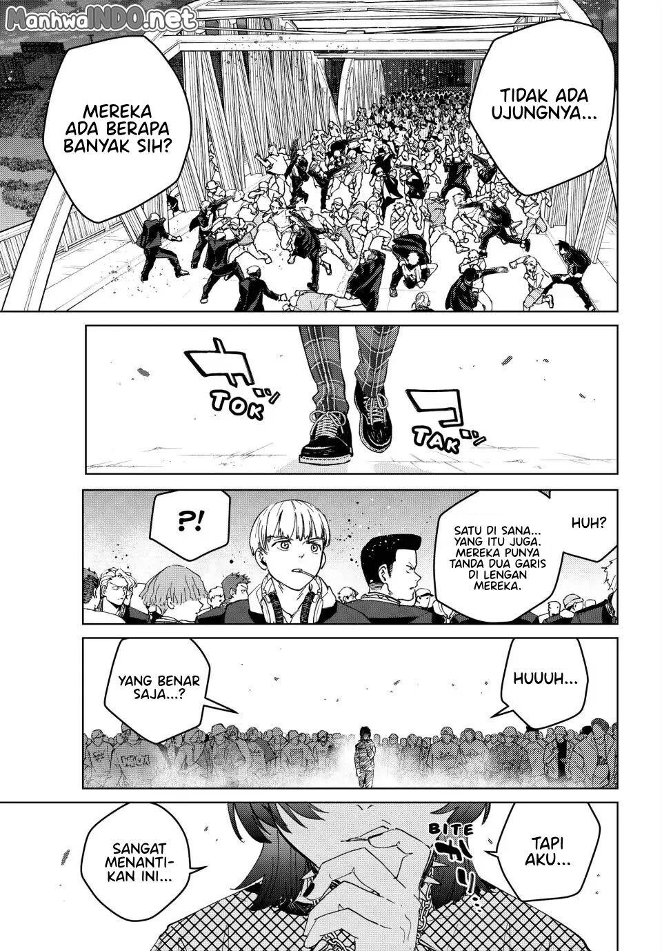 Wind Breaker (NII Satoru) Chapter 104 - halaman 8
