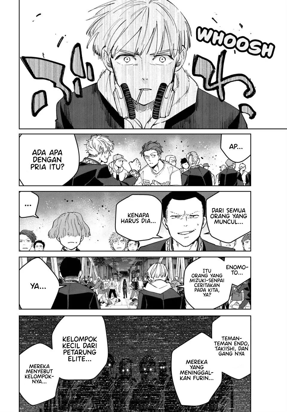 Wind Breaker (NII Satoru) Chapter 104 - halaman 9