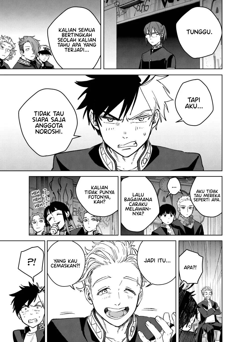 Wind Breaker (NII Satoru) Chapter 105 - halaman 10