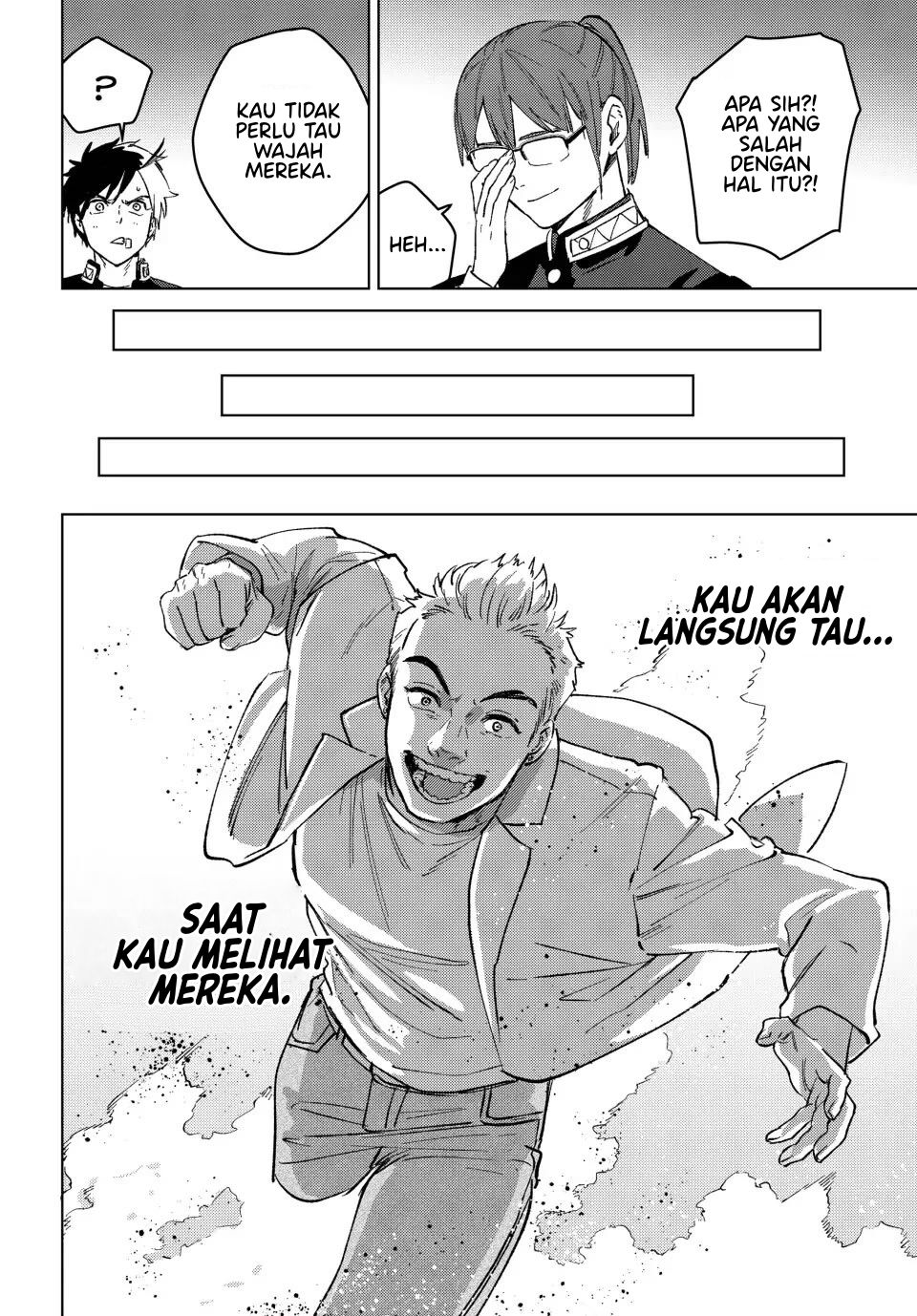 Wind Breaker (NII Satoru) Chapter 105 - halaman 11