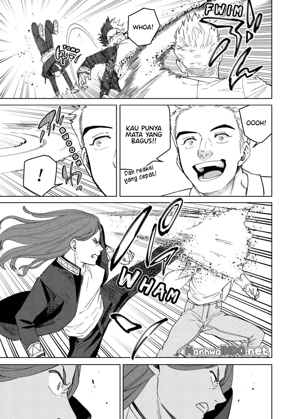 Wind Breaker (NII Satoru) Chapter 105 - halaman 12