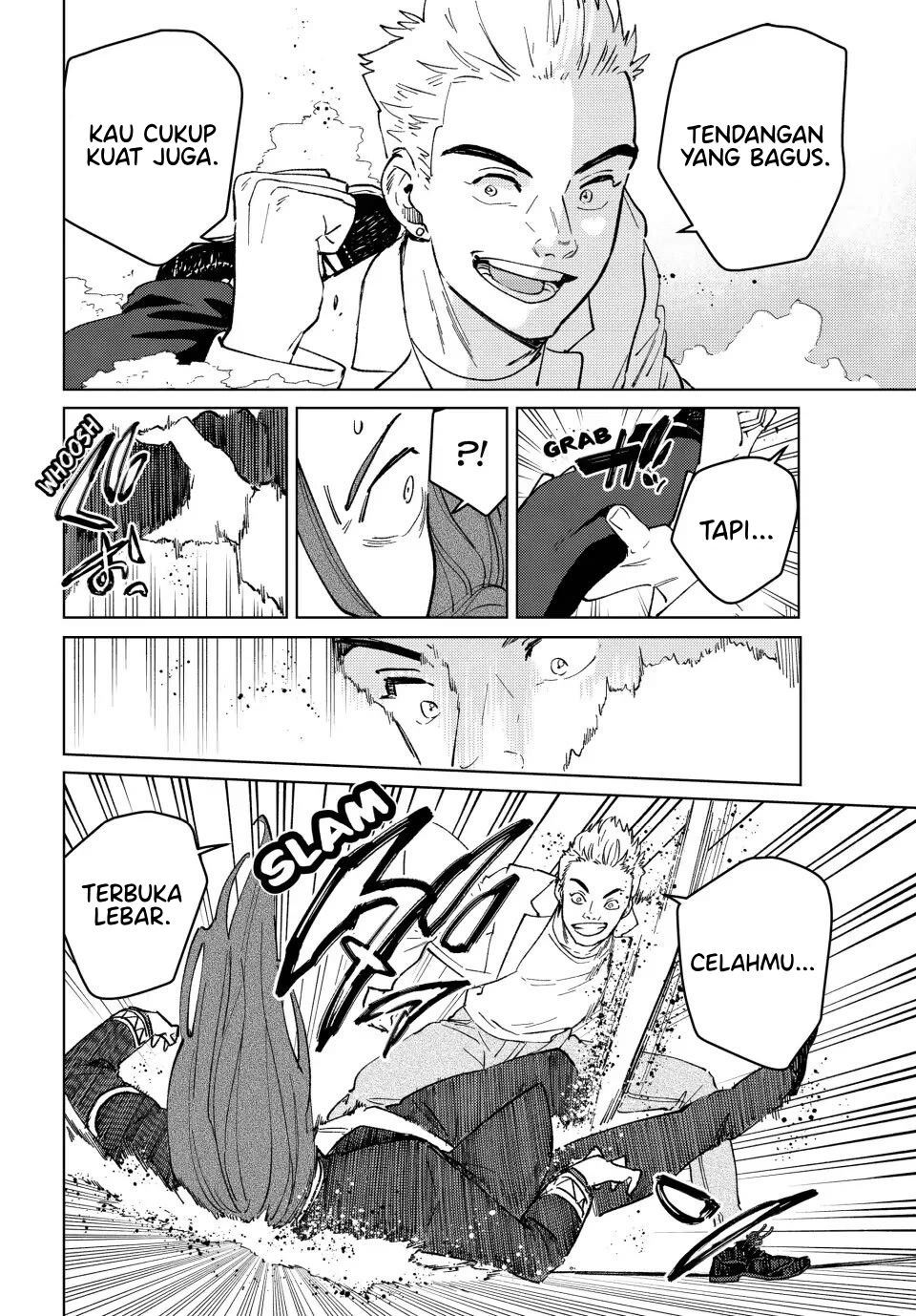 Wind Breaker (NII Satoru) Chapter 105 - halaman 13
