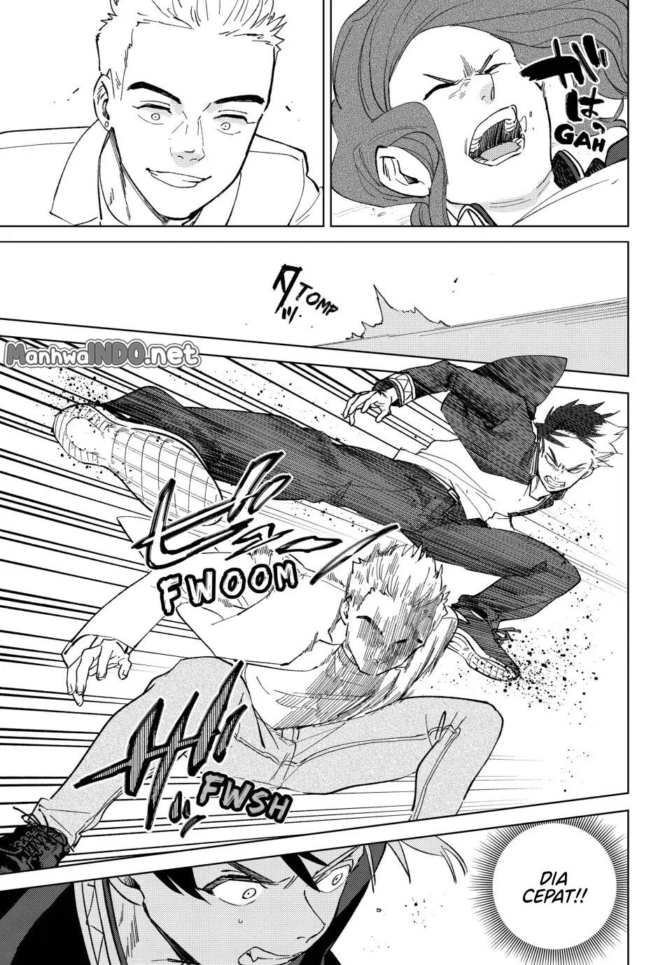 Wind Breaker (NII Satoru) Chapter 105 - halaman 14