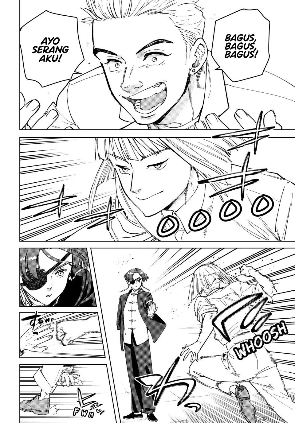 Wind Breaker (NII Satoru) Chapter 105 - halaman 15