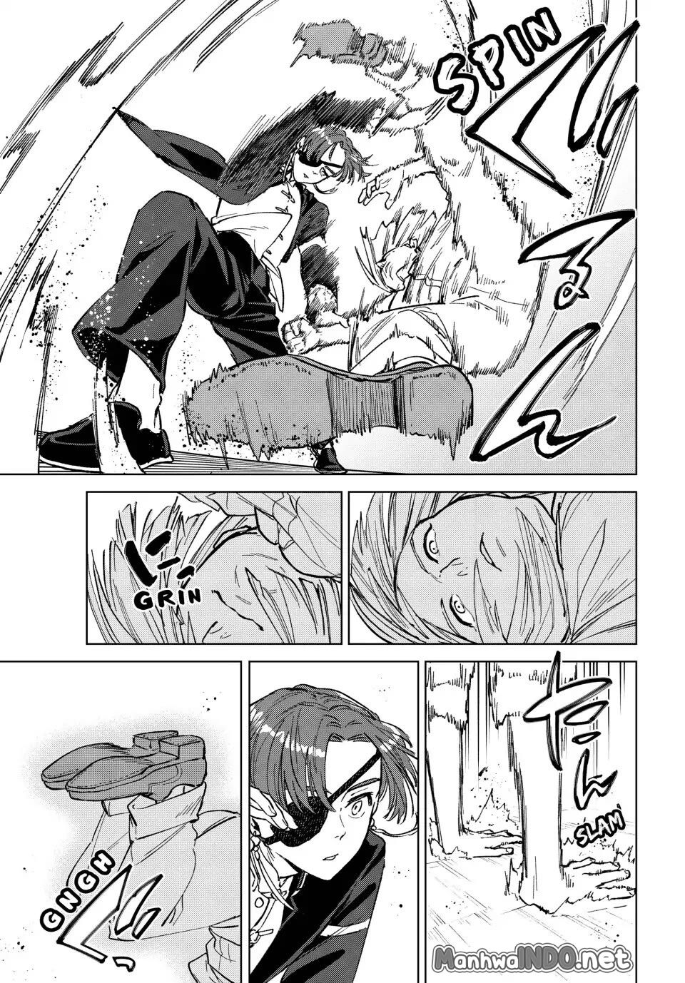 Wind Breaker (NII Satoru) Chapter 105 - halaman 16