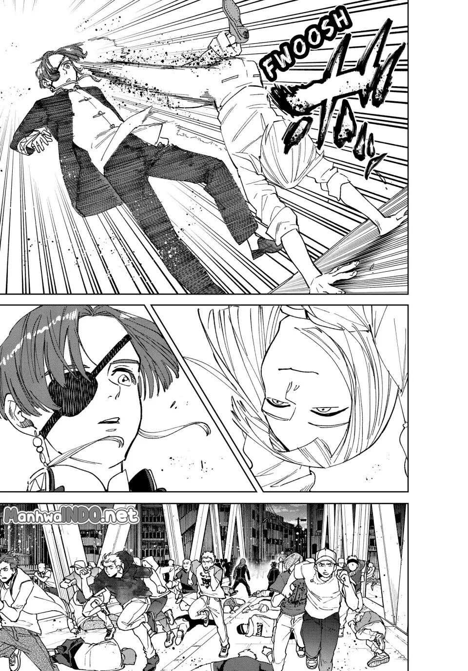 Wind Breaker (NII Satoru) Chapter 105 - halaman 17