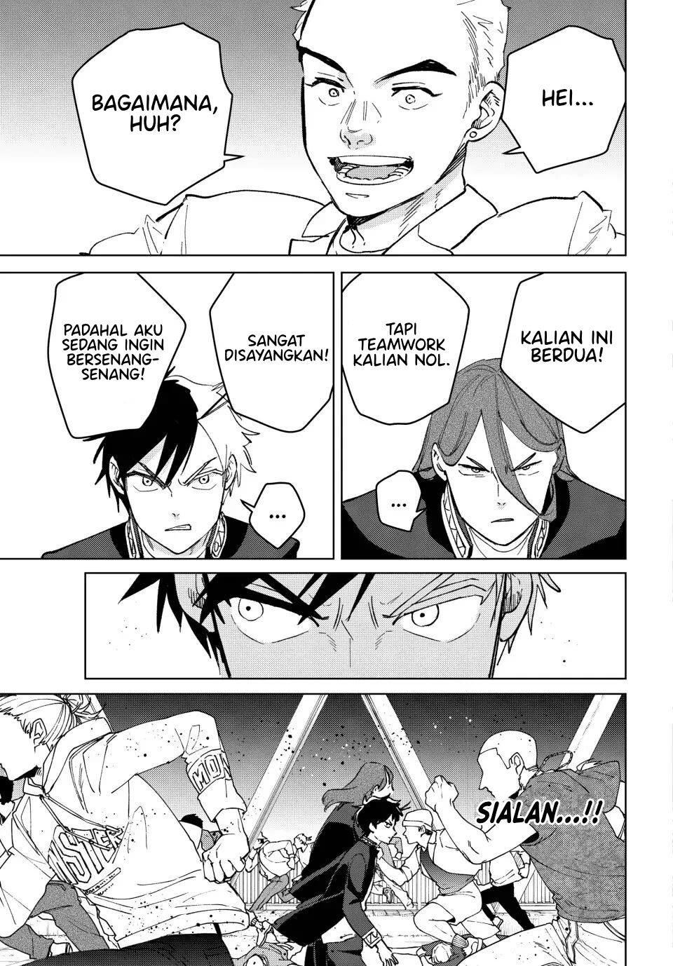 Wind Breaker (NII Satoru) Chapter 105 - halaman 18