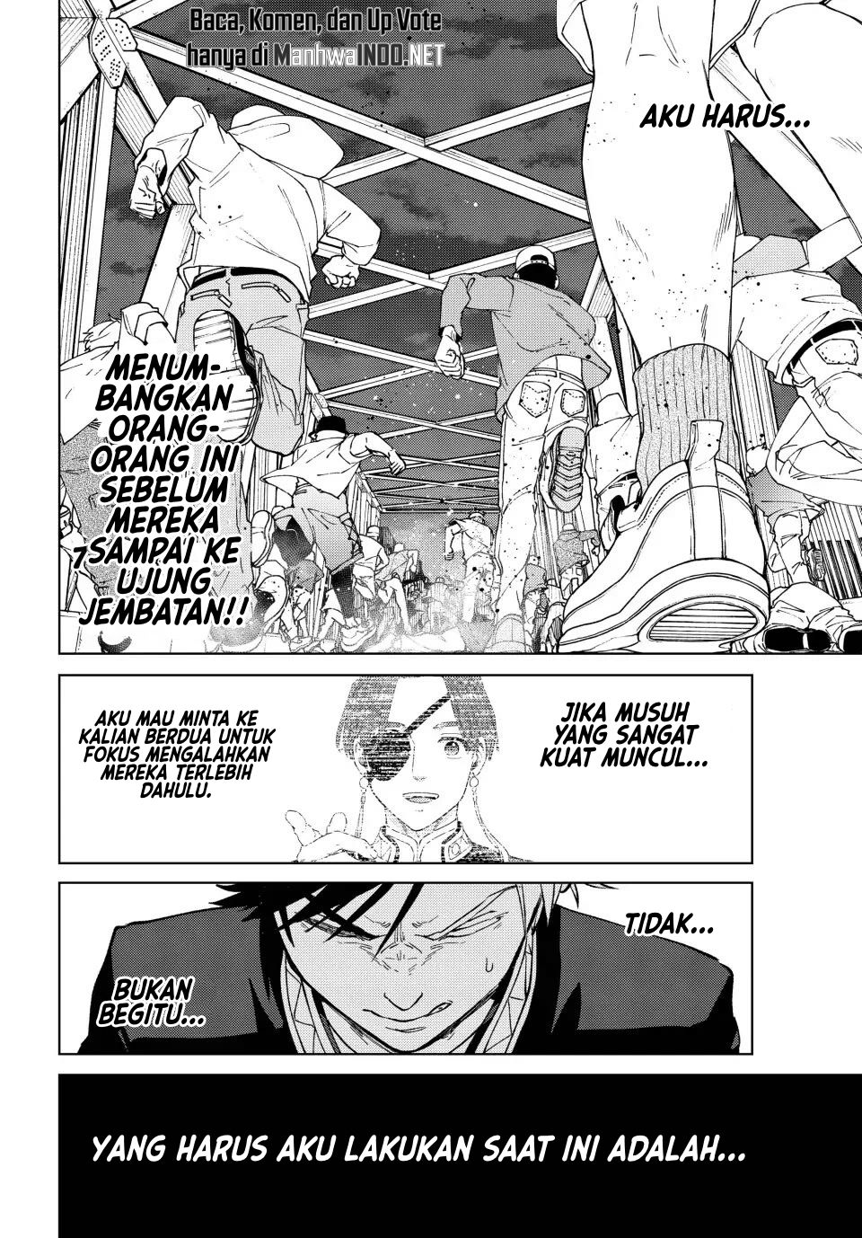 Wind Breaker (NII Satoru) Chapter 105 - halaman 19
