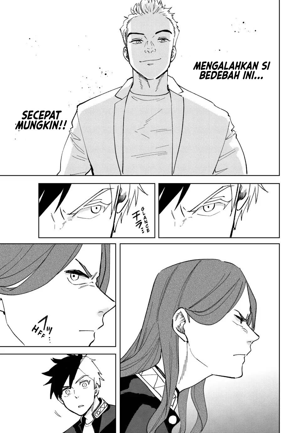 Wind Breaker (NII Satoru) Chapter 105 - halaman 20
