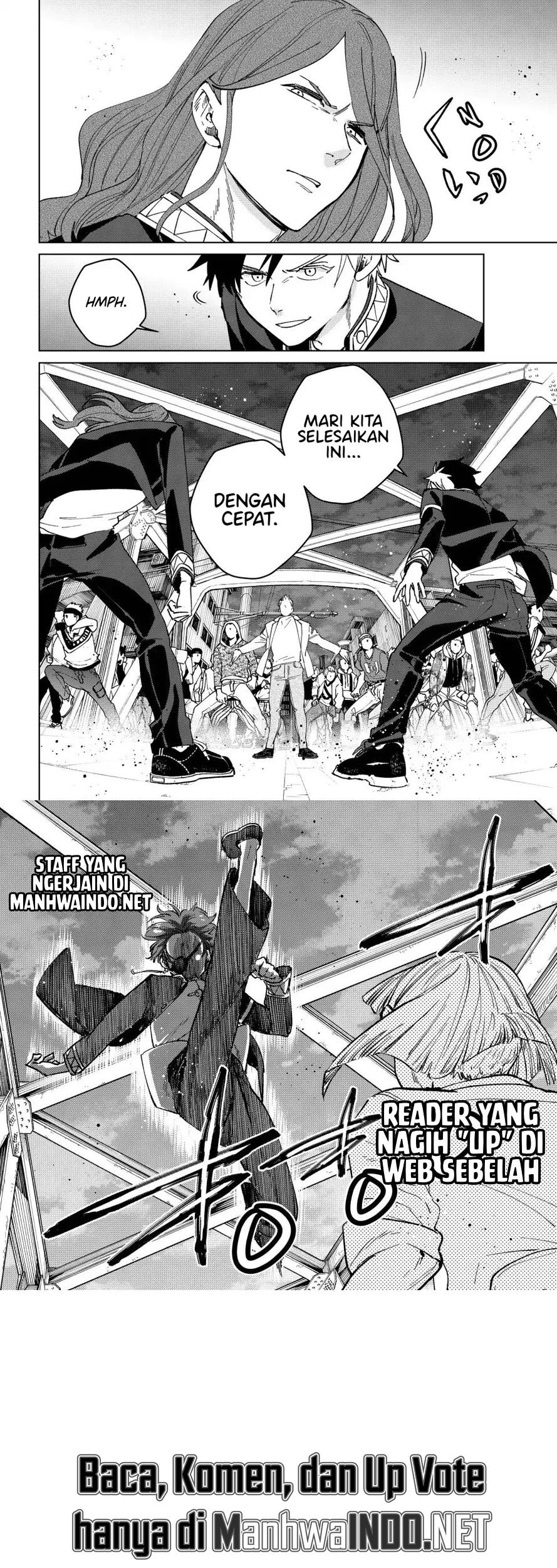 Wind Breaker (NII Satoru) Chapter 105 - halaman 21