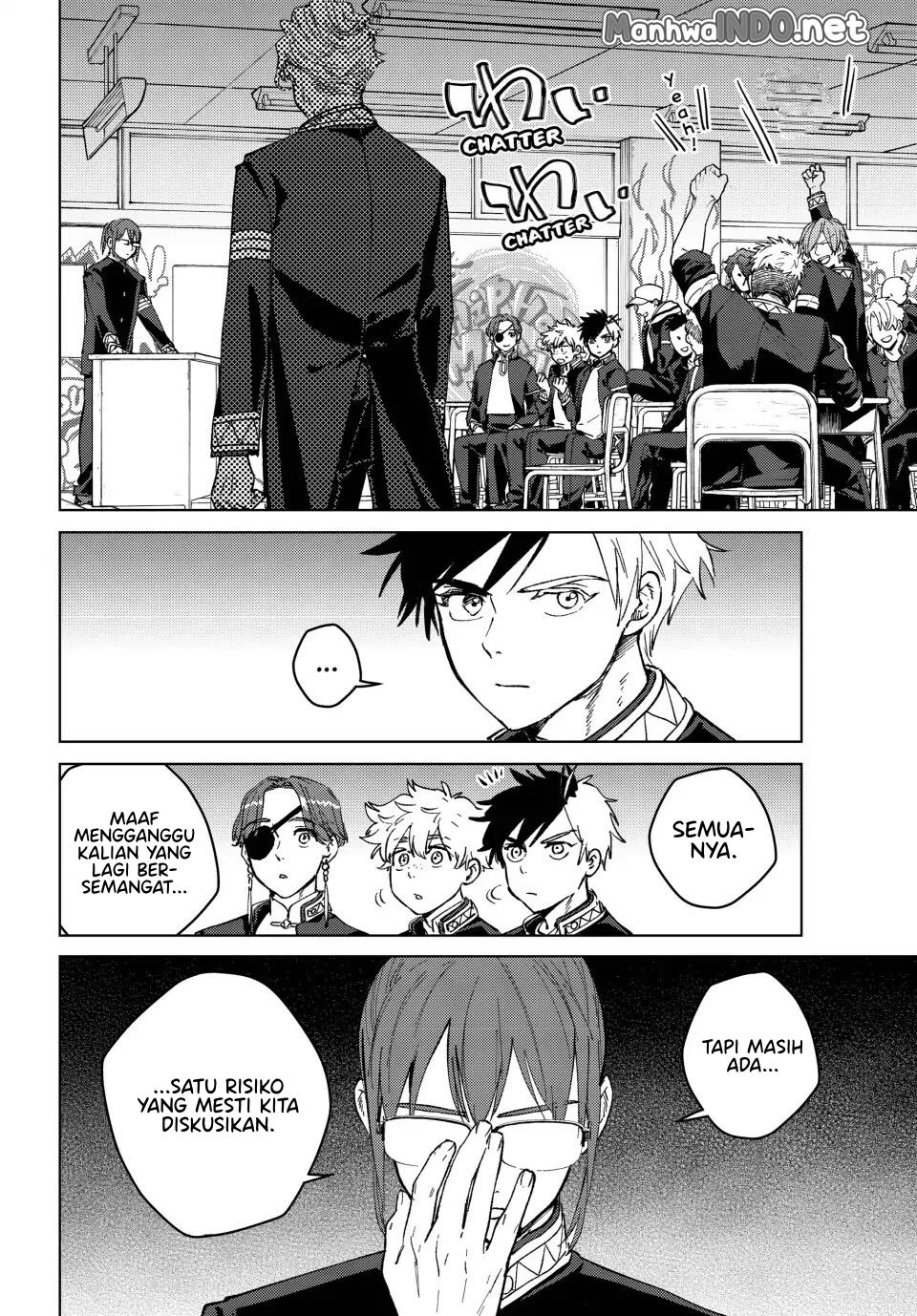 Wind Breaker (NII Satoru) Chapter 105 - halaman 3