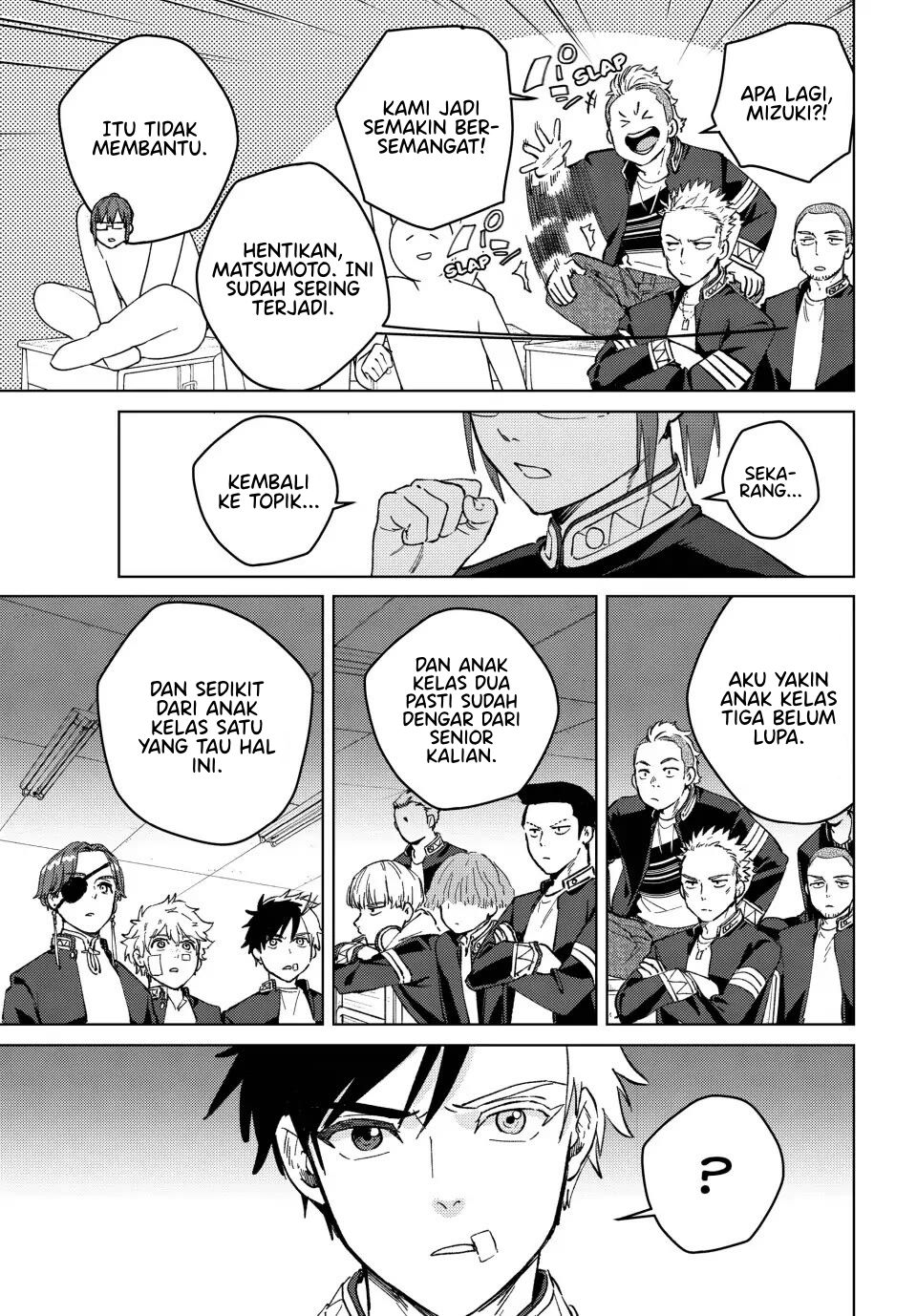 Wind Breaker (NII Satoru) Chapter 105 - halaman 4