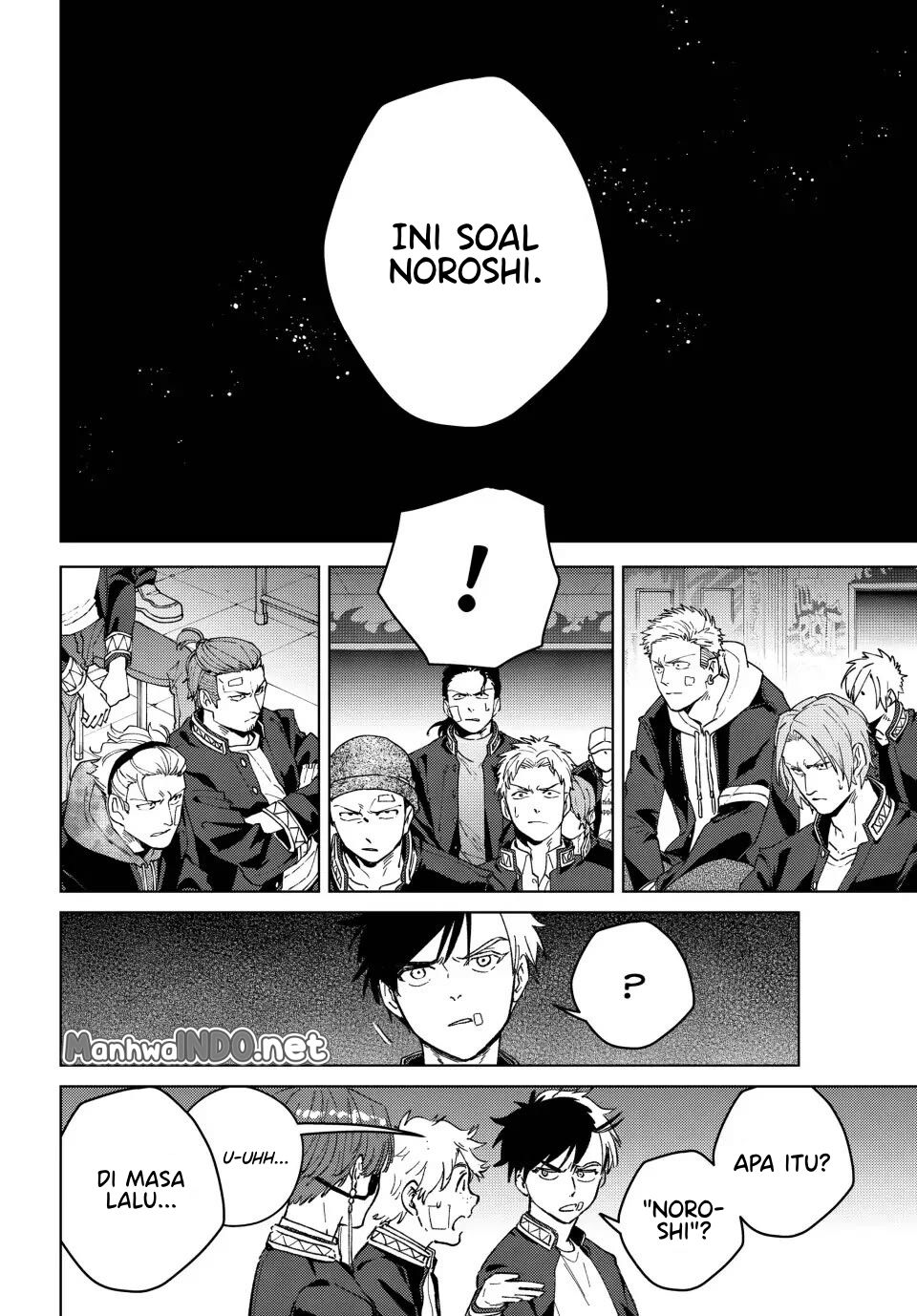 Wind Breaker (NII Satoru) Chapter 105 - halaman 5
