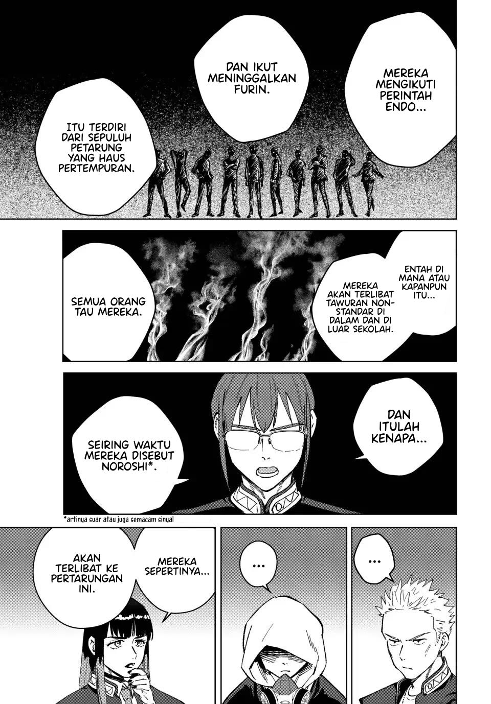 Wind Breaker (NII Satoru) Chapter 105 - halaman 6