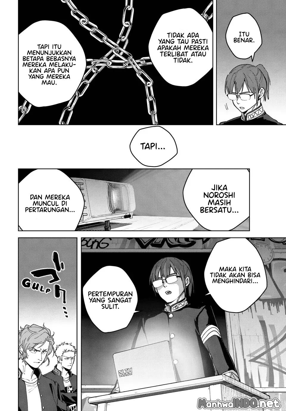 Wind Breaker (NII Satoru) Chapter 105 - halaman 7