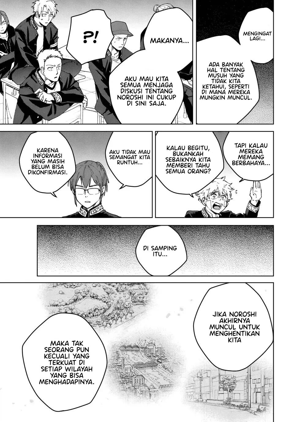 Wind Breaker (NII Satoru) Chapter 105 - halaman 8