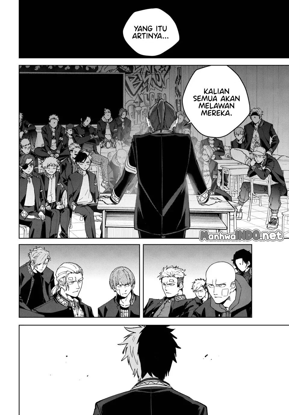 Wind Breaker (NII Satoru) Chapter 105 - halaman 9