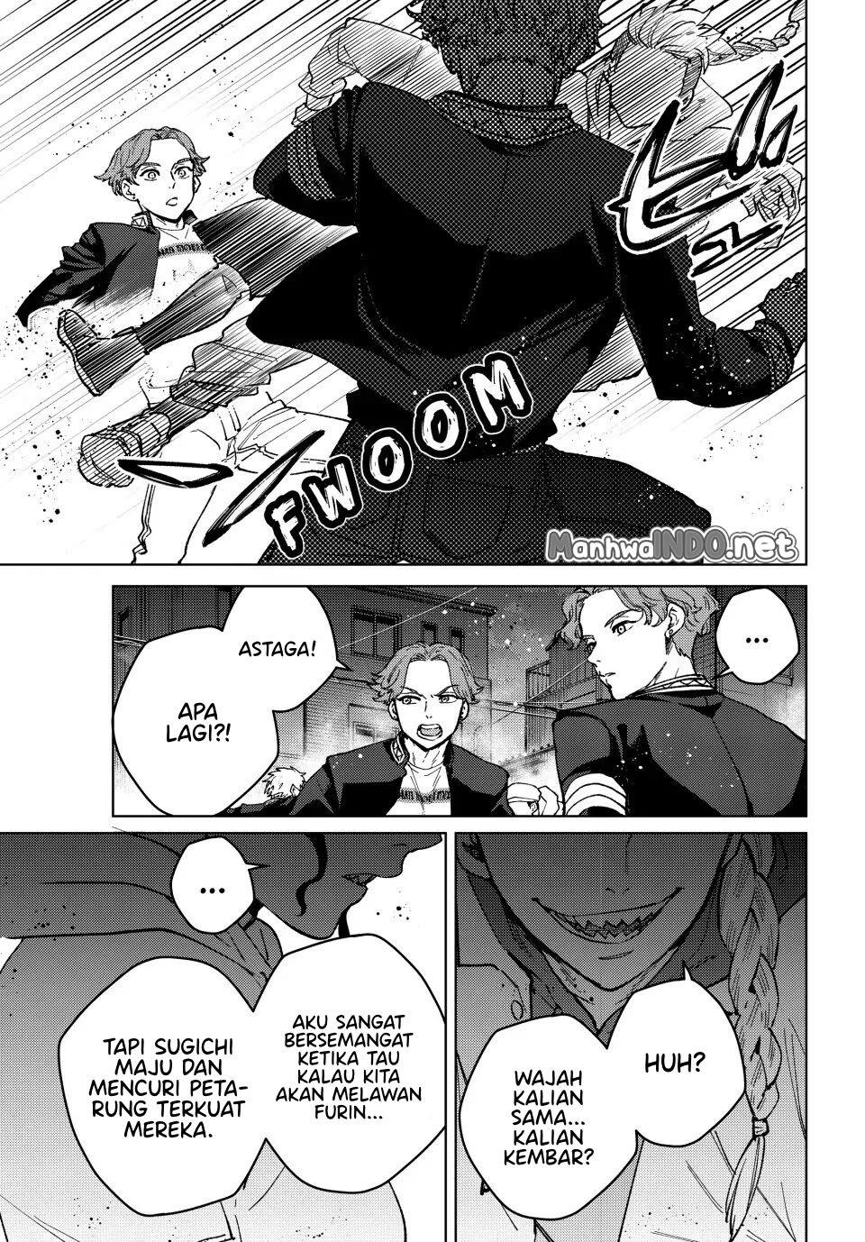Wind Breaker (NII Satoru) Chapter 106 - halaman 10