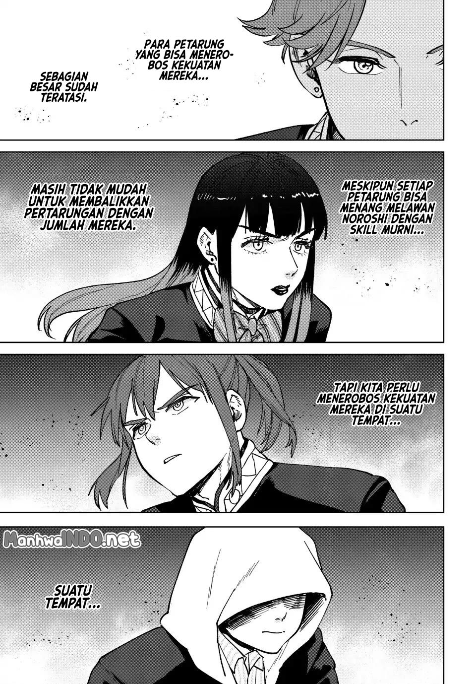 Wind Breaker (NII Satoru) Chapter 106 - halaman 12