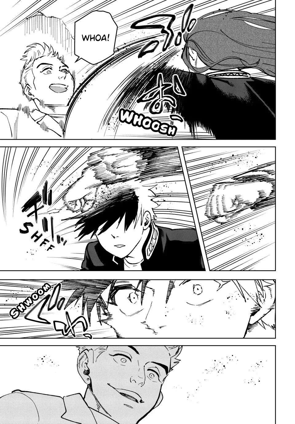 Wind Breaker (NII Satoru) Chapter 106 - halaman 14