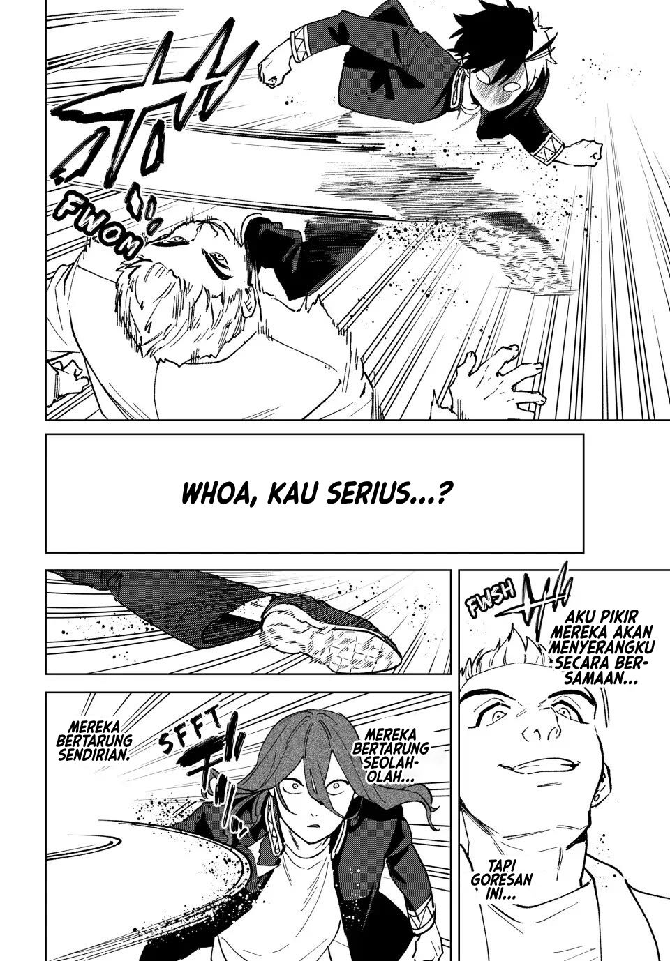 Wind Breaker (NII Satoru) Chapter 106 - halaman 15