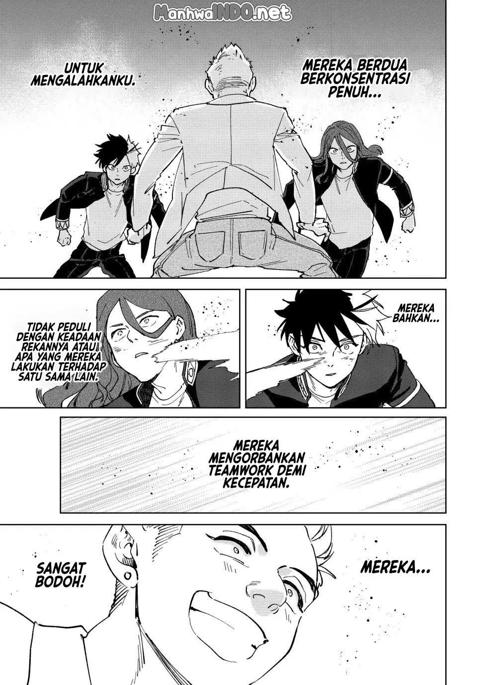 Wind Breaker (NII Satoru) Chapter 106 - halaman 16