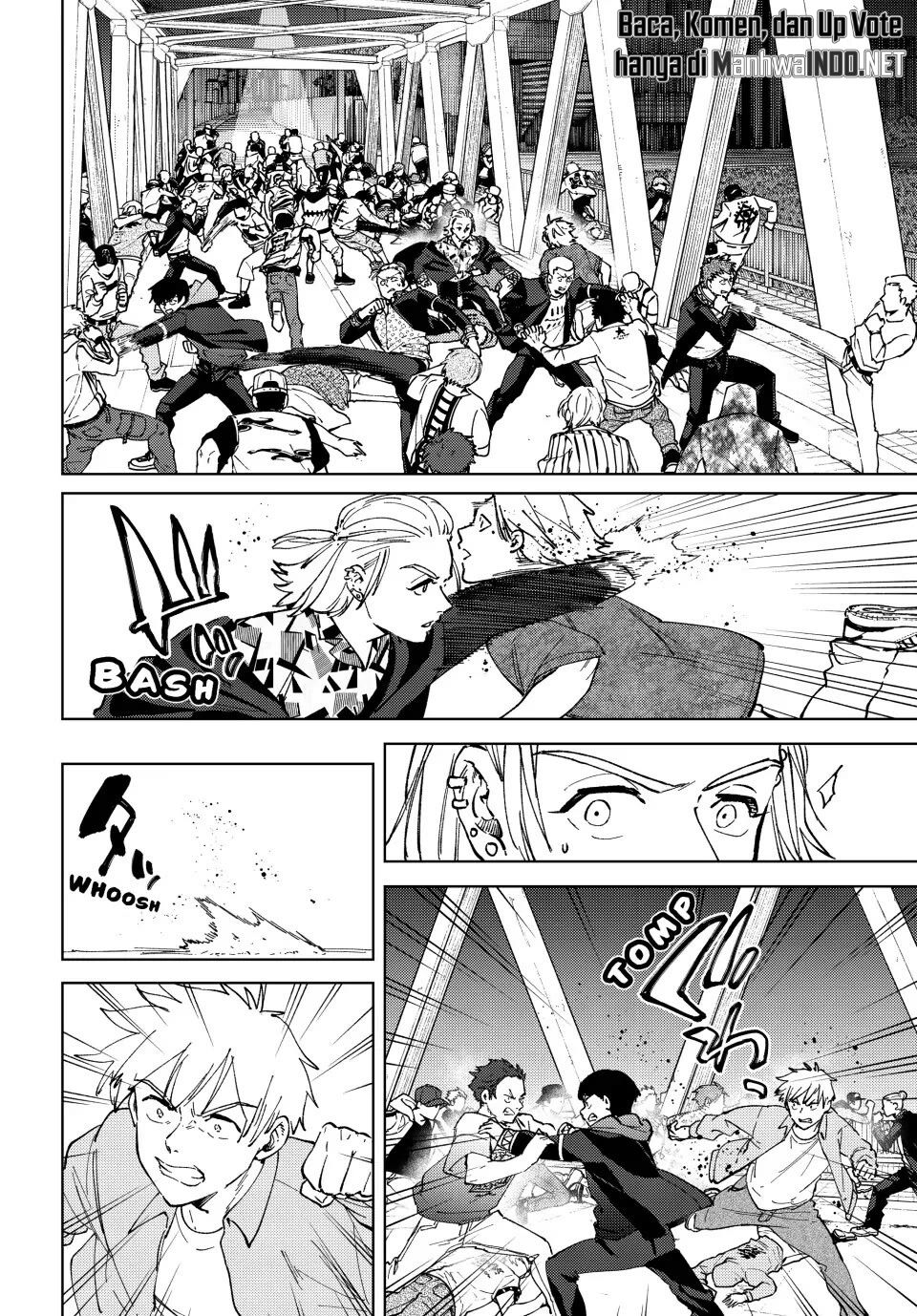 Wind Breaker (NII Satoru) Chapter 106 - halaman 17
