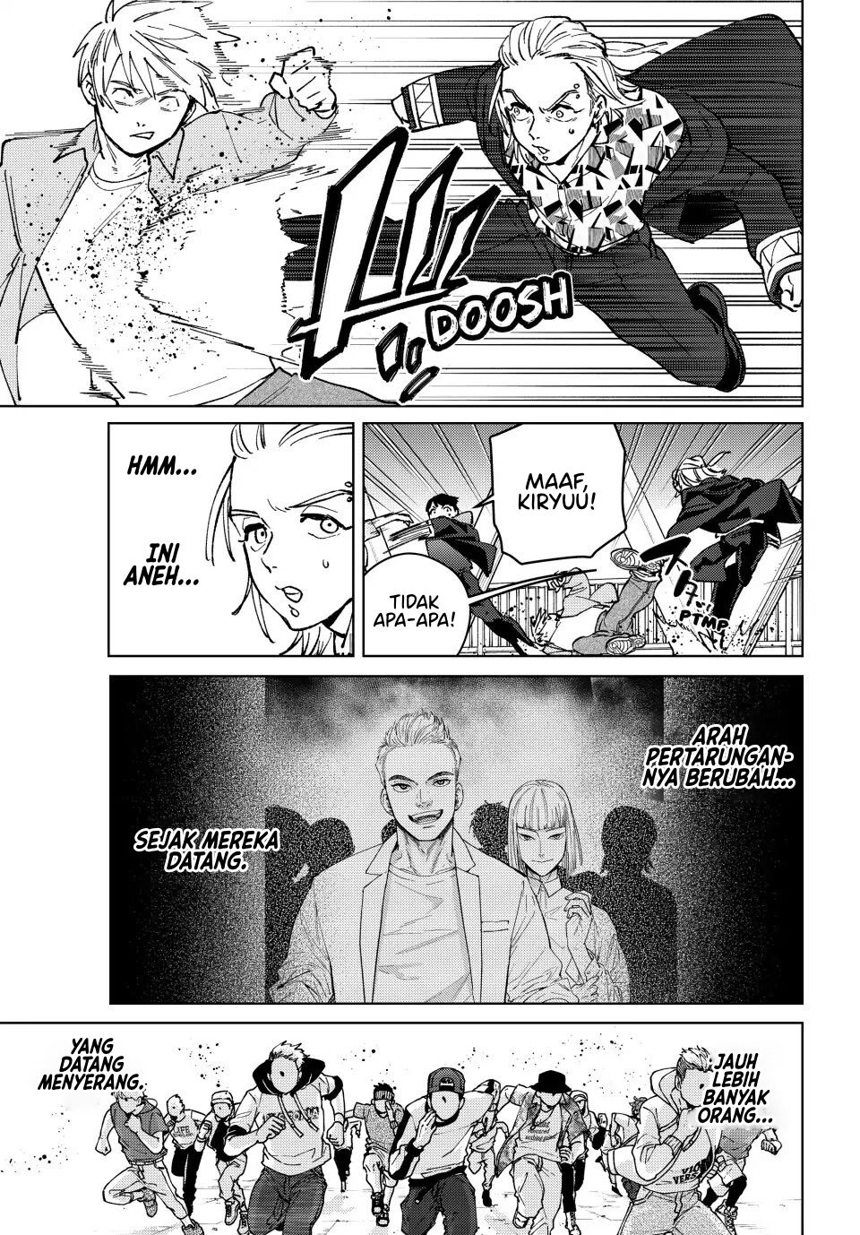 Wind Breaker (NII Satoru) Chapter 106 - halaman 18