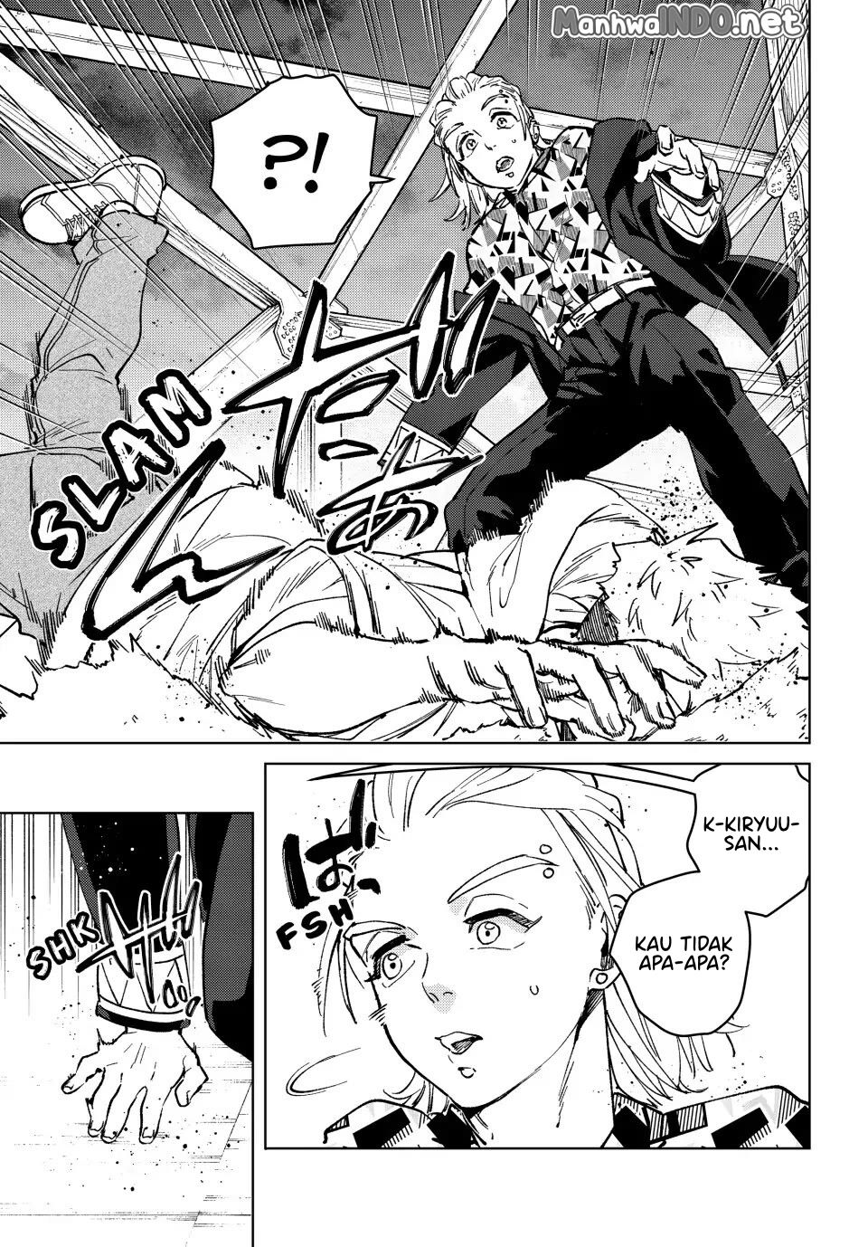 Wind Breaker (NII Satoru) Chapter 106 - halaman 20