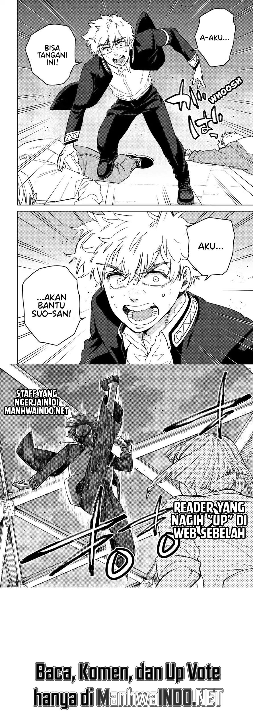 Wind Breaker (NII Satoru) Chapter 106 - halaman 21