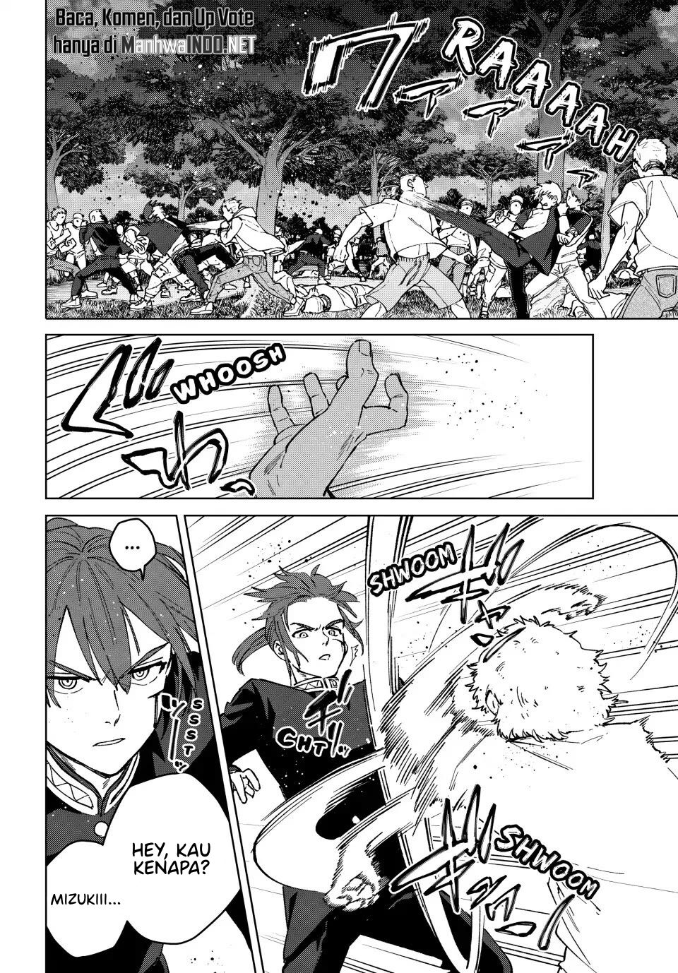 Wind Breaker (NII Satoru) Chapter 106 - halaman 3