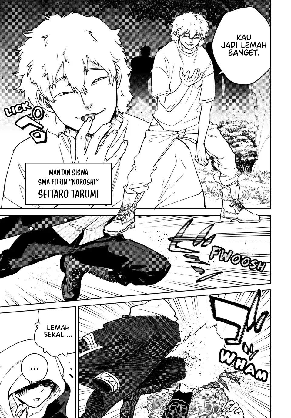 Wind Breaker (NII Satoru) Chapter 106 - halaman 4