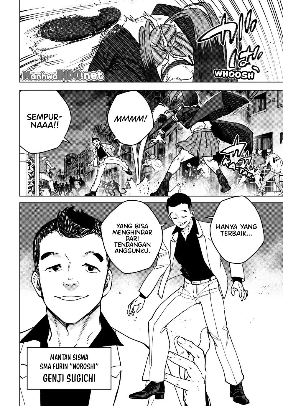 Wind Breaker (NII Satoru) Chapter 106 - halaman 7