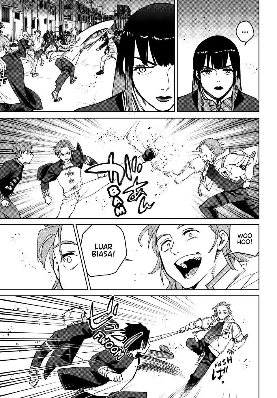 Wind Breaker (NII Satoru) Chapter 106 - halaman 8