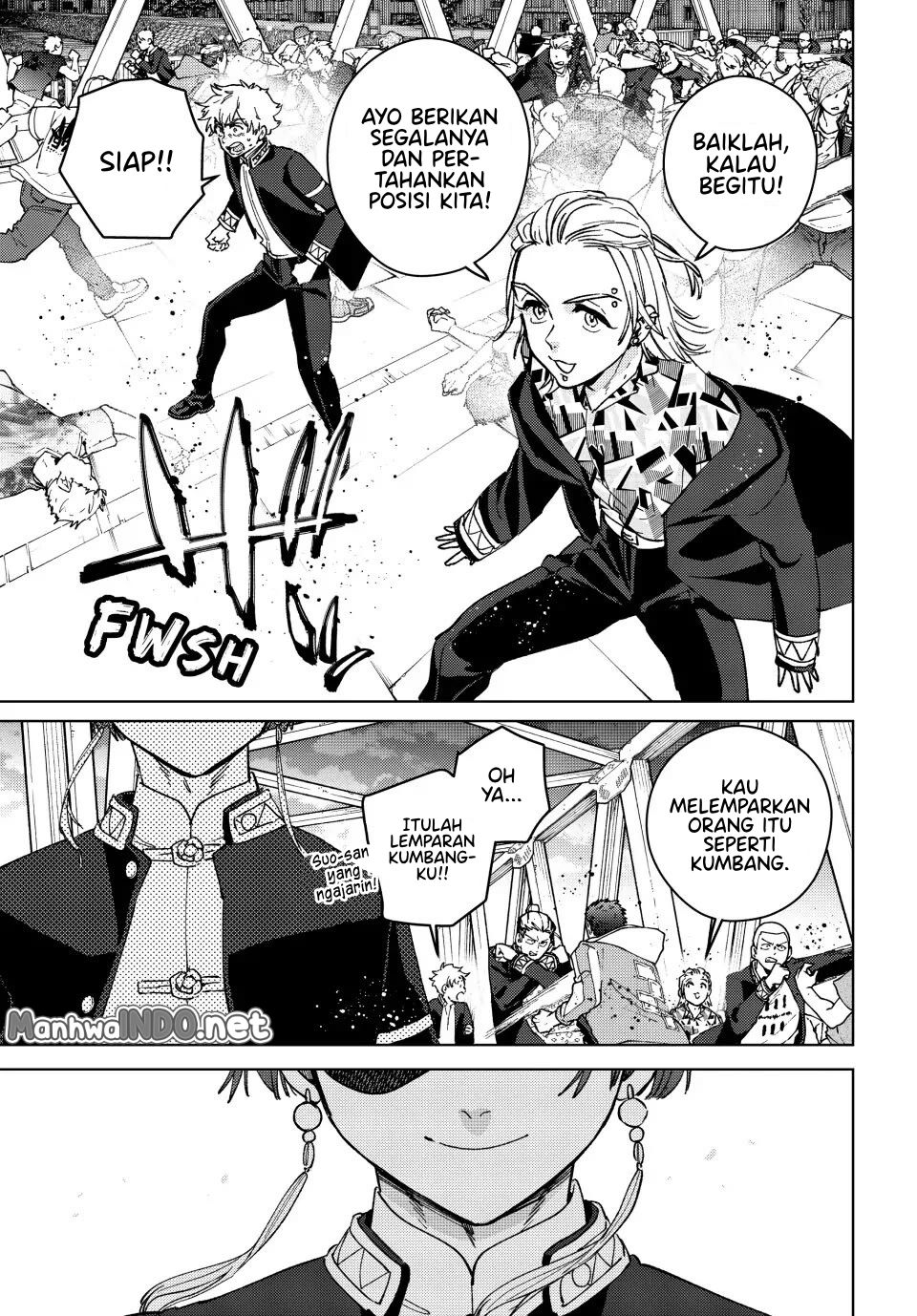 Wind Breaker (NII Satoru) Chapter 107 - halaman 10